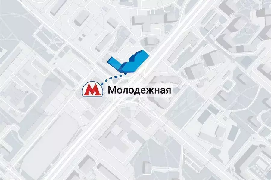 \ Продажа ПСН 51 м у м. Молодежная на трафике - Фото 1