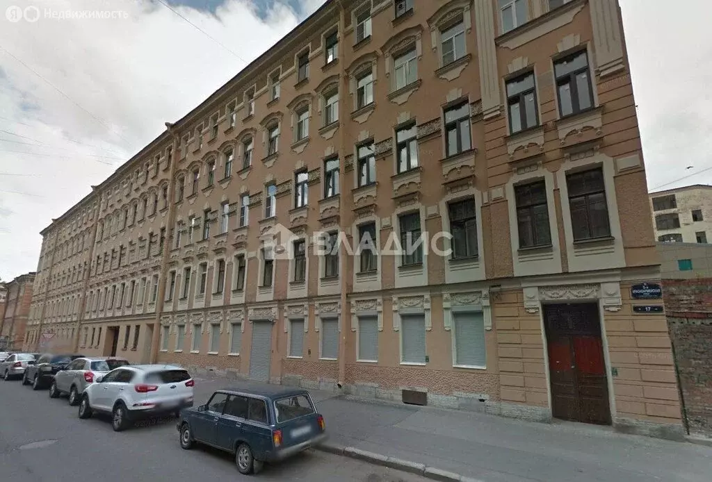 1к в 6-комнатной квартире (15.2 м) - Фото 1