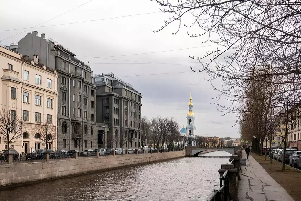 3-к кв. Санкт-Петербург наб. Крюкова Канала, 7/2 (96.0 м) - Фото 0
