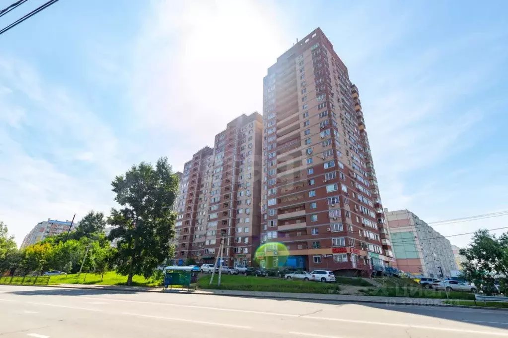 2-к кв. Хабаровский край, Хабаровск ул. Флегонтова, 2 (53.5 м) - Фото 1