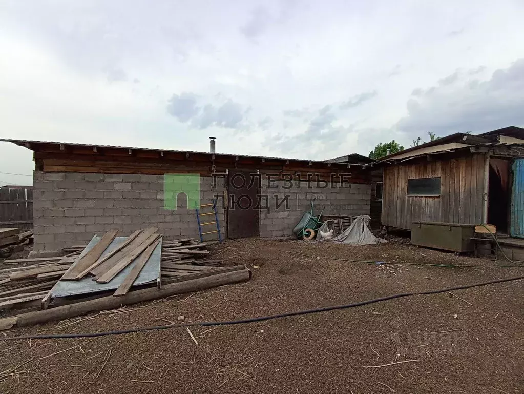 Дом в Красноярский край, Сосновоборский муниципальный округ, с. Зыково ... - Фото 1