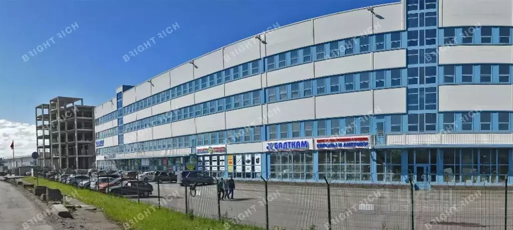 Офис в Санкт-Петербург пос. Шушары, ул. Поселковая, 12Д (549 м) - Фото 1