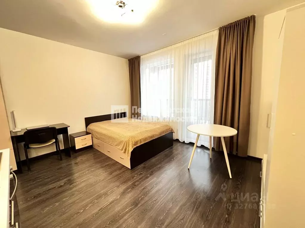 Студия Санкт-Петербург ул. Верхне-Каменская, 9к1 (24.8 м) - Фото 2