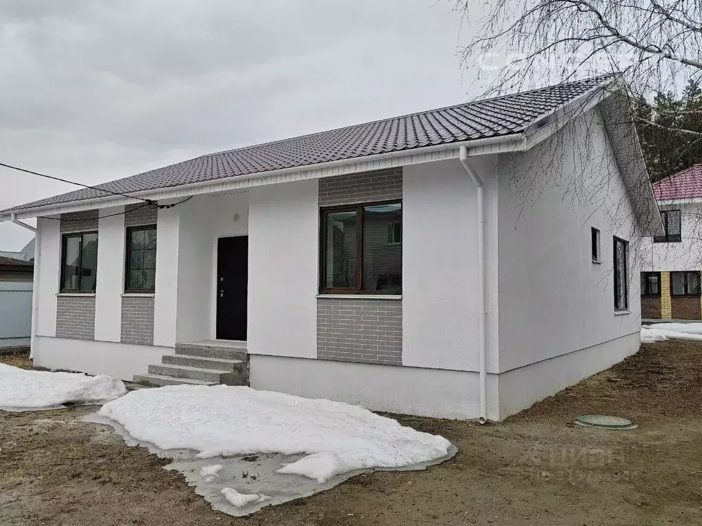 Дом в Свердловская область, Сысертский муниципальный округ, с. Кашино, ... - Фото 0