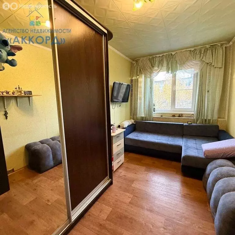 2-комнатная квартира: Барнаул, улица Малахова, 68 (39 м) - Фото 1