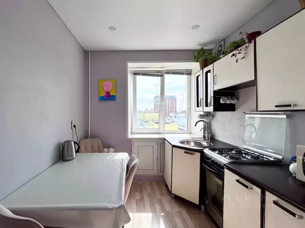 1-к кв. Башкортостан, Уфа ул. Карла Маркса, 40 (33.4 м) - Фото 1