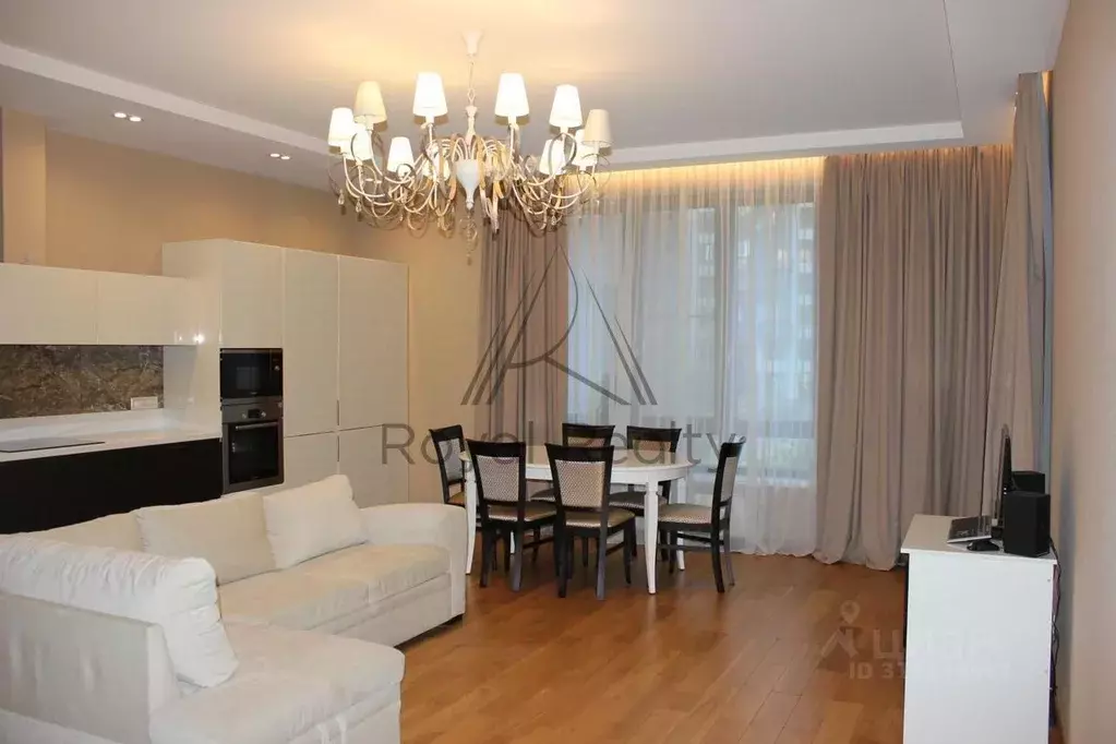 4-к кв. Санкт-Петербург Пискаревский просп., 1 (100.0 м) - Фото 1