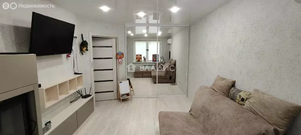 1-комнатная квартира: Владимир, микрорайон Пиганово, Центральная ... - Фото 2