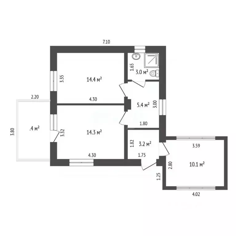 Участок в Крым, Ялта ул. Крупской, 27 (5.2 сот.) - Фото 2