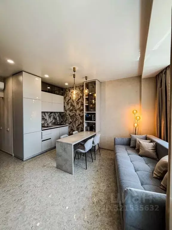 Студия Севастополь ул. Летчиков, 10к3 (45.0 м) - Фото 0