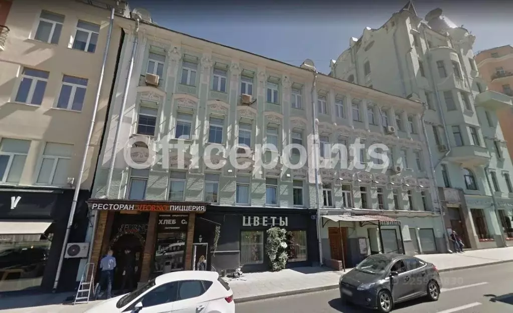 Помещение свободного назначения в Москва ул. Остоженка, 3/14 (492 м) - Фото 1