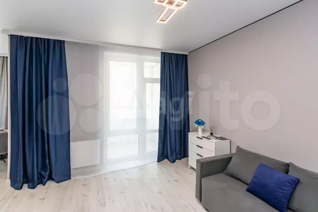 Квартира-студия, 30,3 м, 8/14 эт. - Фото 1
