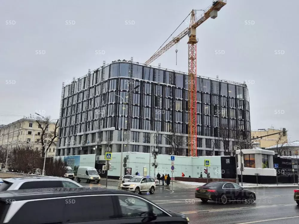 Помещение свободного назначения в Москва Никитский бул., 6/20 (55 м) - Фото 1