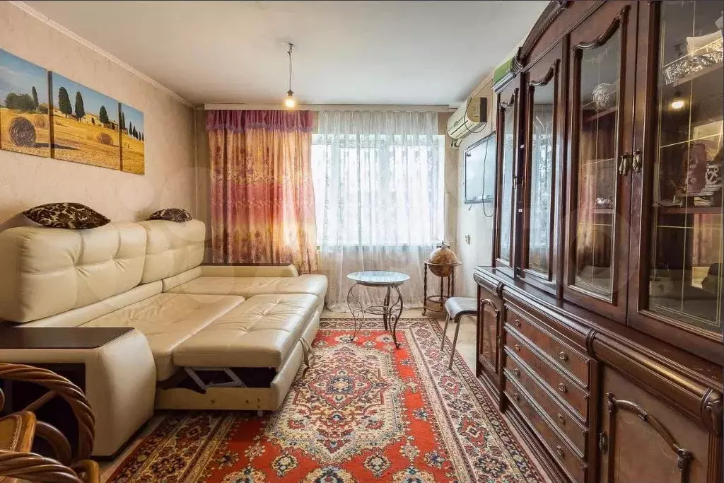1-к. квартира, 48,5 м, 6/10 эт. - Фото 0