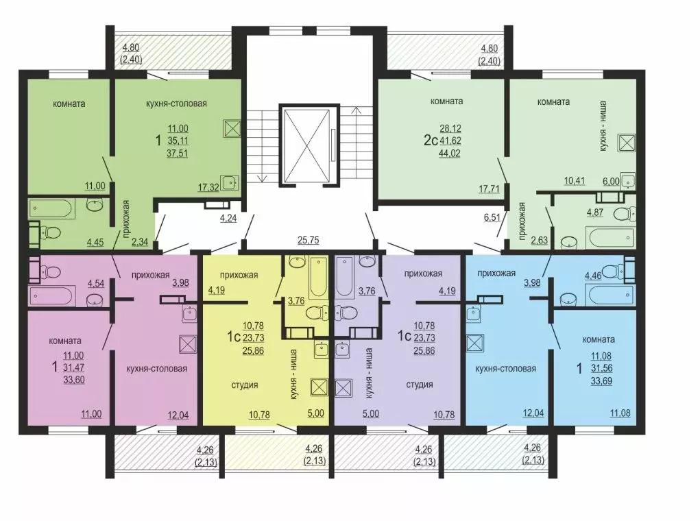 Студия Челябинская область, Челябинский городской округ, пос. Западный ... - Фото 2