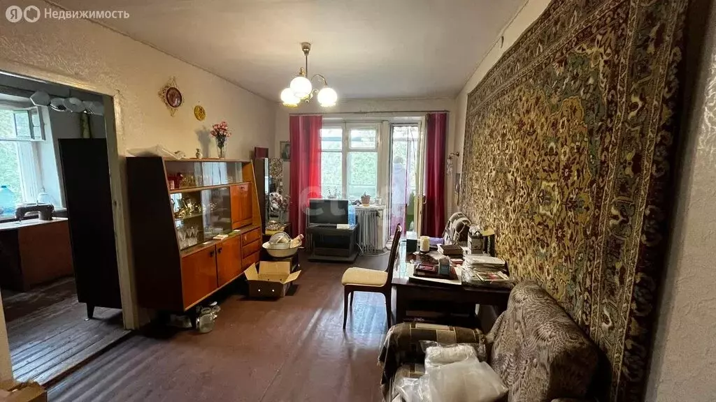 3-комнатная квартира: Мичуринск, улица 7 Ноября, 48 (50.3 м) - Фото 1