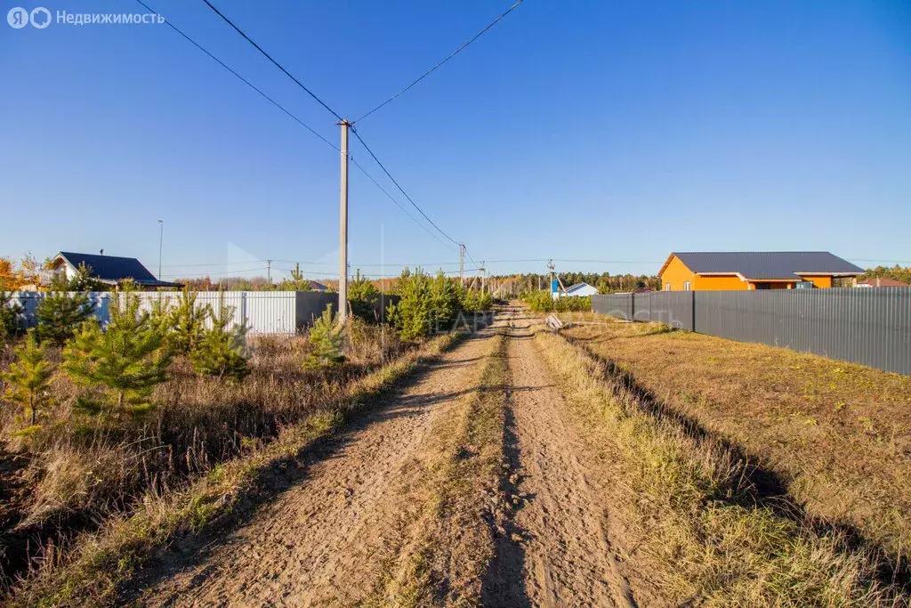Участок в Тюменский муниципальный округ, село Кулига, микрорайон ... - Фото 1