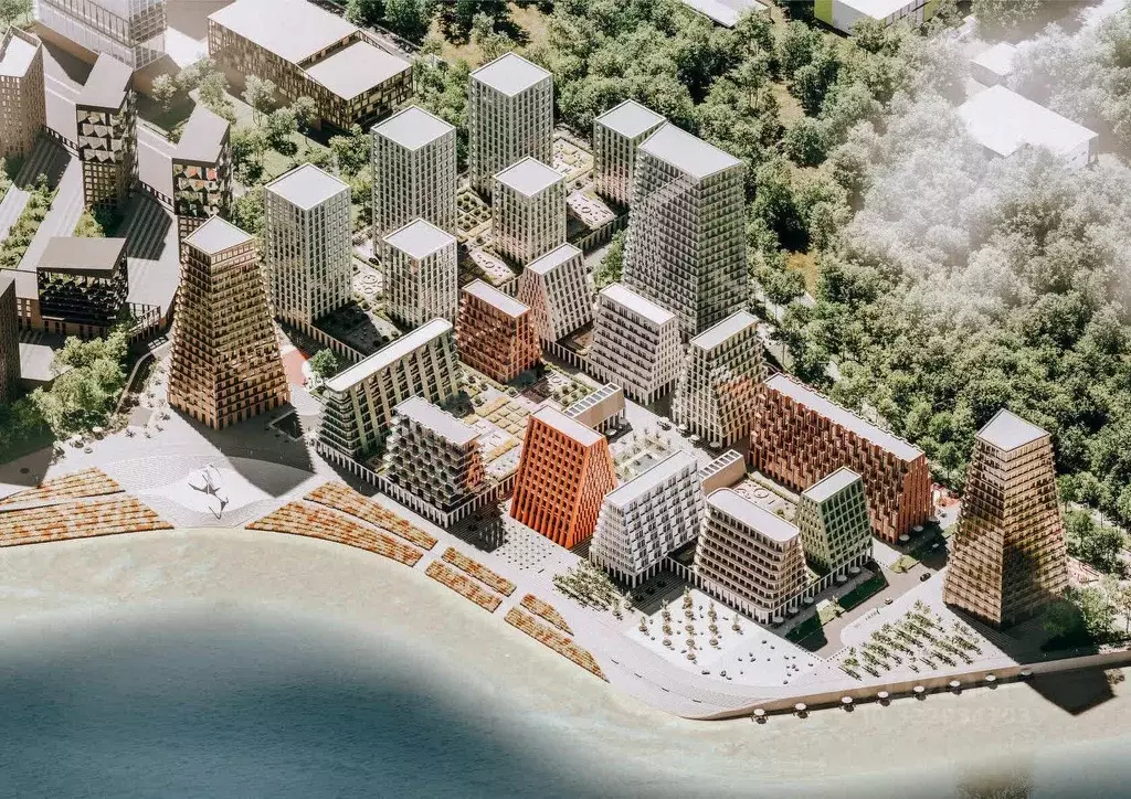 2-к кв. Татарстан, Казань Яналиф жилой комплекс (72.34 м) - Фото 2