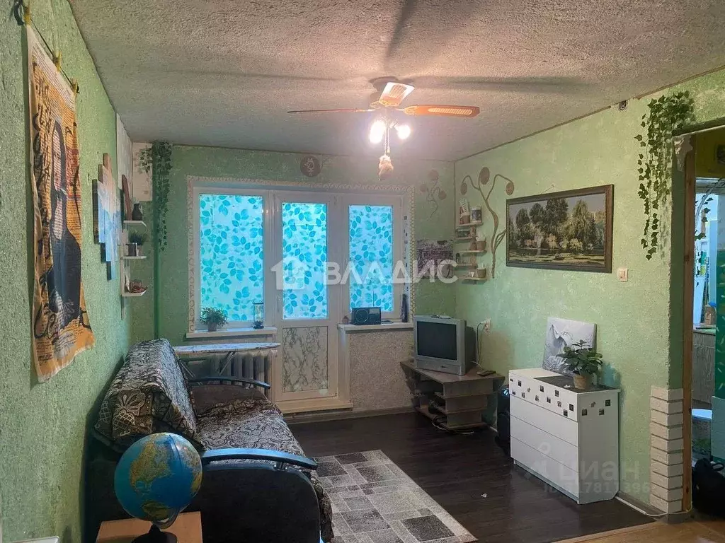 1-к кв. Московская область, Воскресенск ул. Ломоносова, 96 (30.9 м) - Фото 1