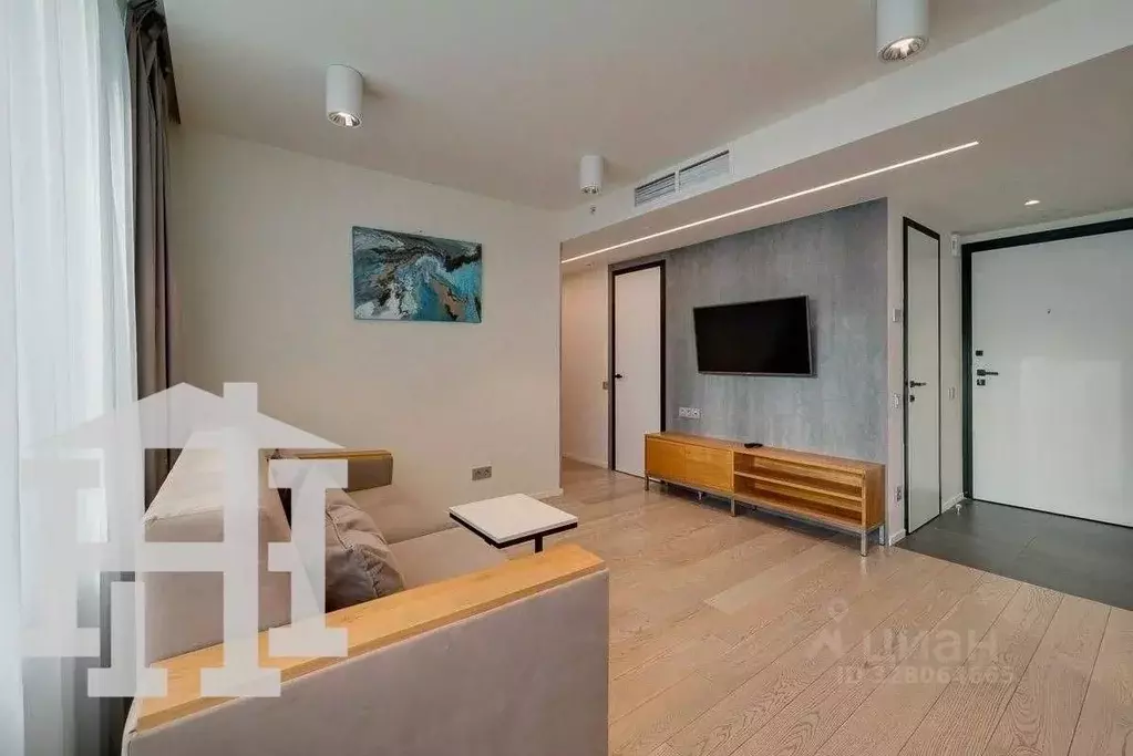 3-к кв. Москва ул. Новый Арбат, 15 (65.0 м) - Фото 2