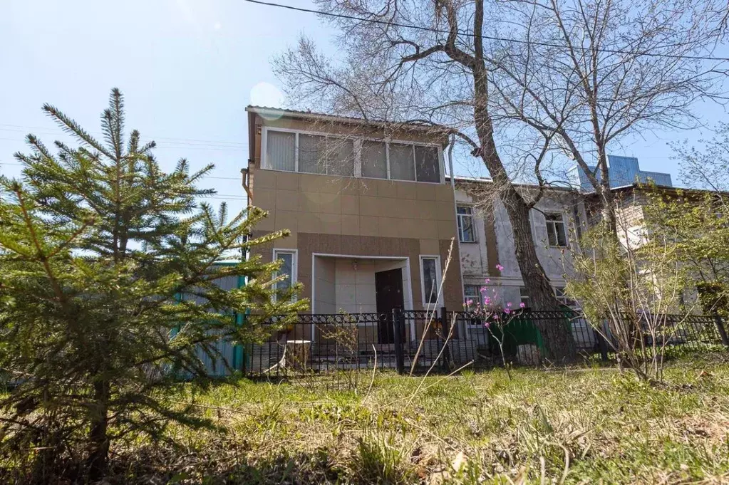 Коттедж в Хабаровский край, Комсомольск-на-Амуре пос. Амурсталь, ул. ... - Фото 1