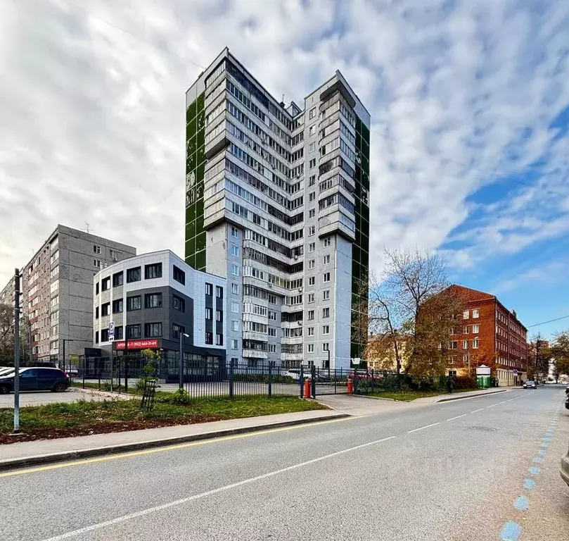 4-к кв. Пермский край, Пермь ул. Пушкина, 1 (80.7 м) - Фото 2