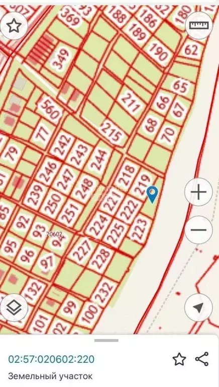 Участок в Башкортостан, Октябрьский Нефтяник КС,  (6.34 сот.) - Фото 2