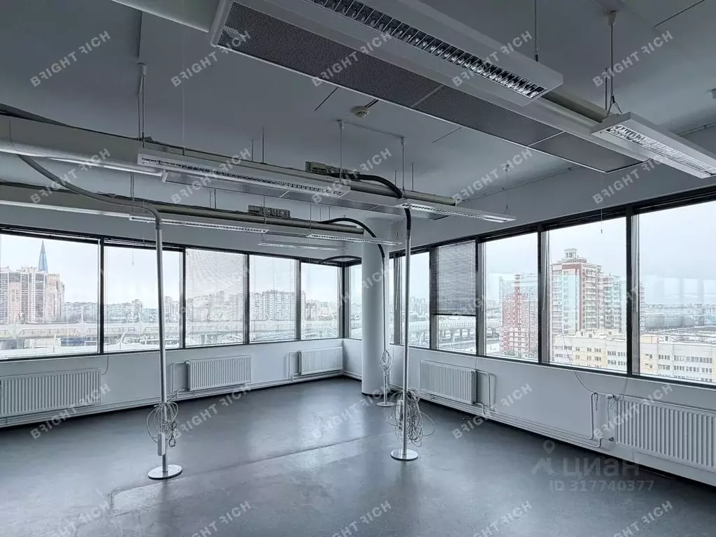 Офис в Санкт-Петербург Приморский просп., 54к1 (1263 м) - Фото 1