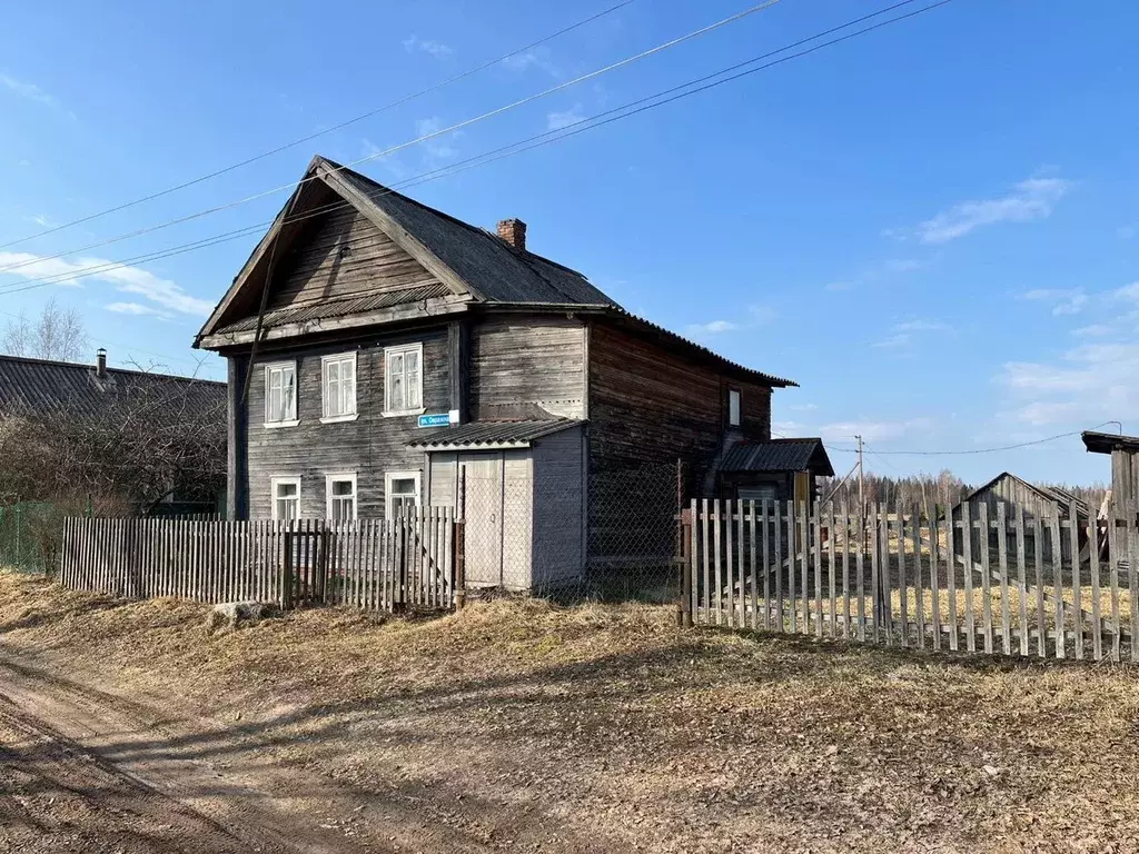 Дом в Ленинградская область, Тихвинский район, Цвылевское с/пос, д. ... - Фото 1