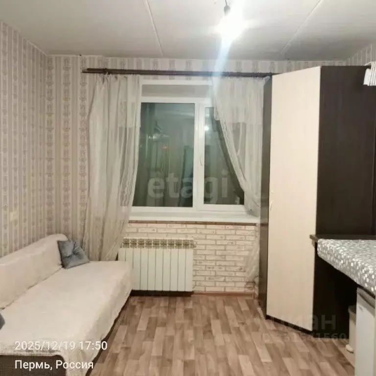 Студия Пермский край, Пермь Таборская ул., 20 (13.0 м) - Фото 2