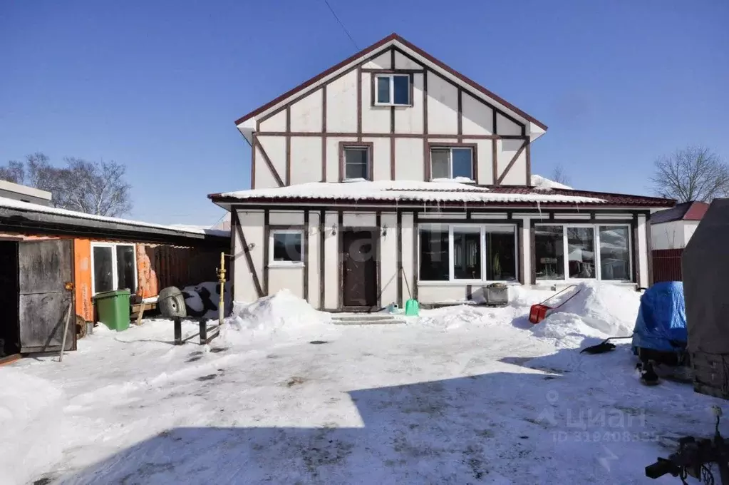 Дом в Сахалинская область, Южно-Сахалинск 22-й мкр, ул. Совхозная, 43А ... - Фото 1