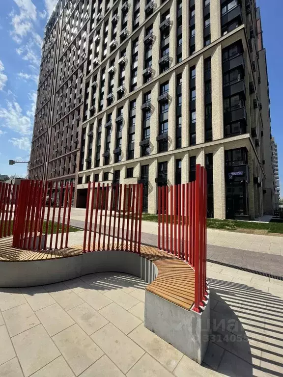 1-к кв. Москва 1-й Кирпичный пер., 15А (34.5 м) - Фото 1