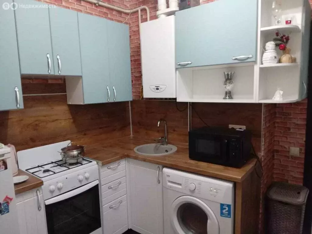 1-комнатная квартира: Анапа, Парковая улица, 64Ак4 (31 м) - Фото 0