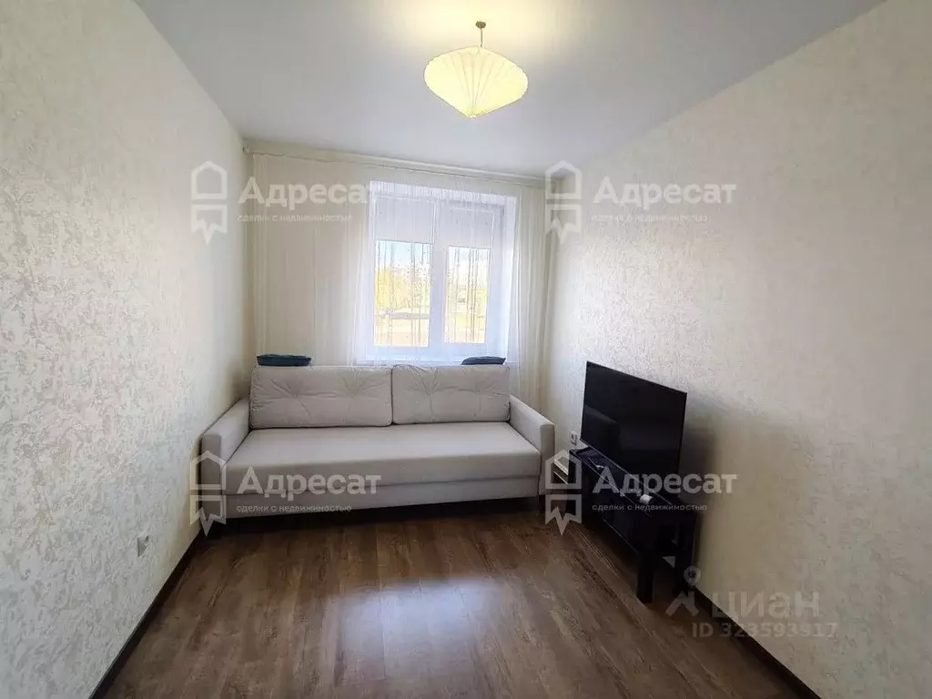 1-к кв. Волгоградская область, Волгоград ул. Степанищева, 9 (25.6 м) - Фото 1