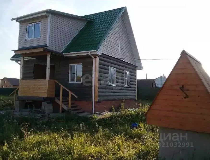Дом в Калужская область, Село Бабынино с/пос, с. Бабынино ул. Полевая, ... - Фото 2