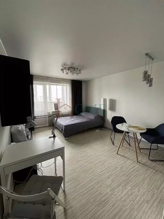 Студия Новосибирская область, Новосибирск Горский мкр, 82 (30.0 м) - Фото 1