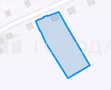 Участок в село Ярково, Советская улица, 51 (20 м) - Фото 2