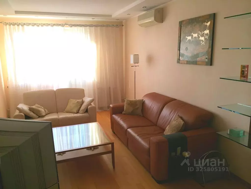 3-к кв. Москва Профсоюзная ул., 8К2 (74.8 м) - Фото 1