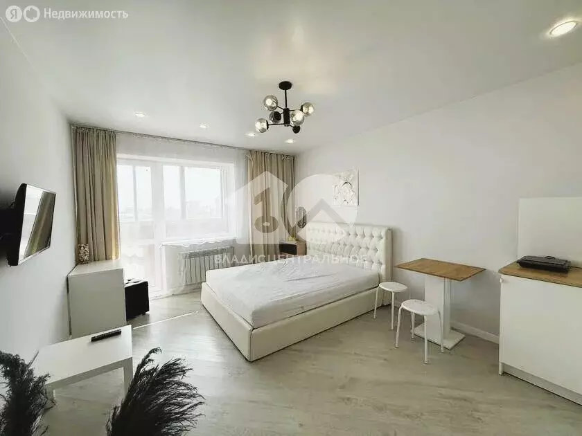 Квартира-студия: Новосибирск, улица Кирова, 242 (28 м) - Фото 1