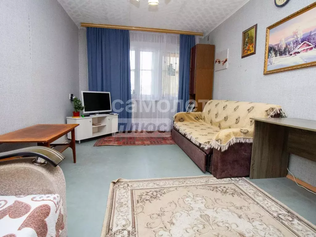 2-к кв. Ульяновская область, Ульяновск Фестивальный бул., 17 (53.11 м) - Фото 1