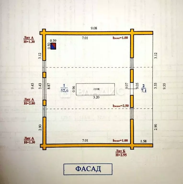 Дом в Башкортостан, Стерлитамак Солнечный мкр, ул. Школьная, 1 (113 м) - Фото 2
