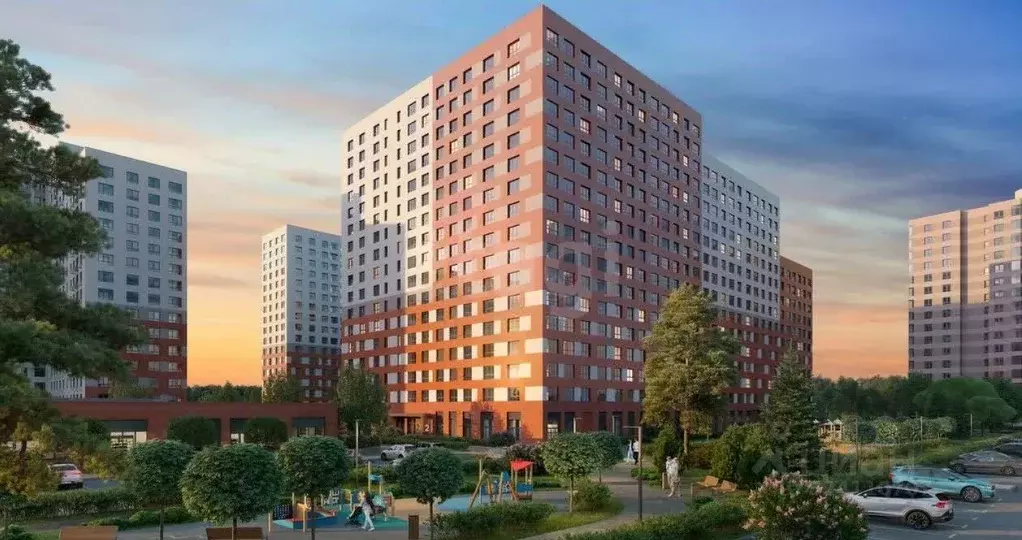 1-к кв. Московская область, Мытищи 17А мкр, Новое Медведково жилой ... - Фото 1