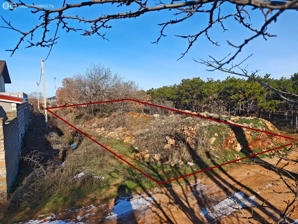 Участок в Севастополь, СТ Скалистый, 89 (7.7 м) - Фото 1