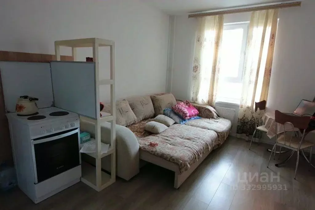 Студия Калужская область, Обнинск ул. Курчатова, 25/3 (25.0 м) - Фото 1
