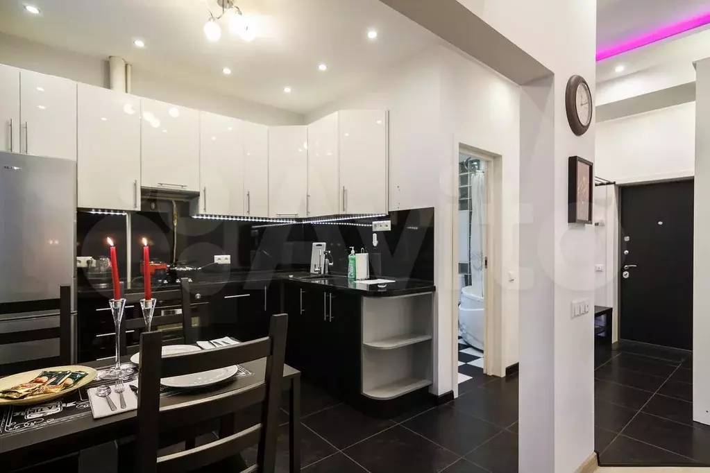 Квартира-студия, 38 м, 4/8 эт. - Фото 1