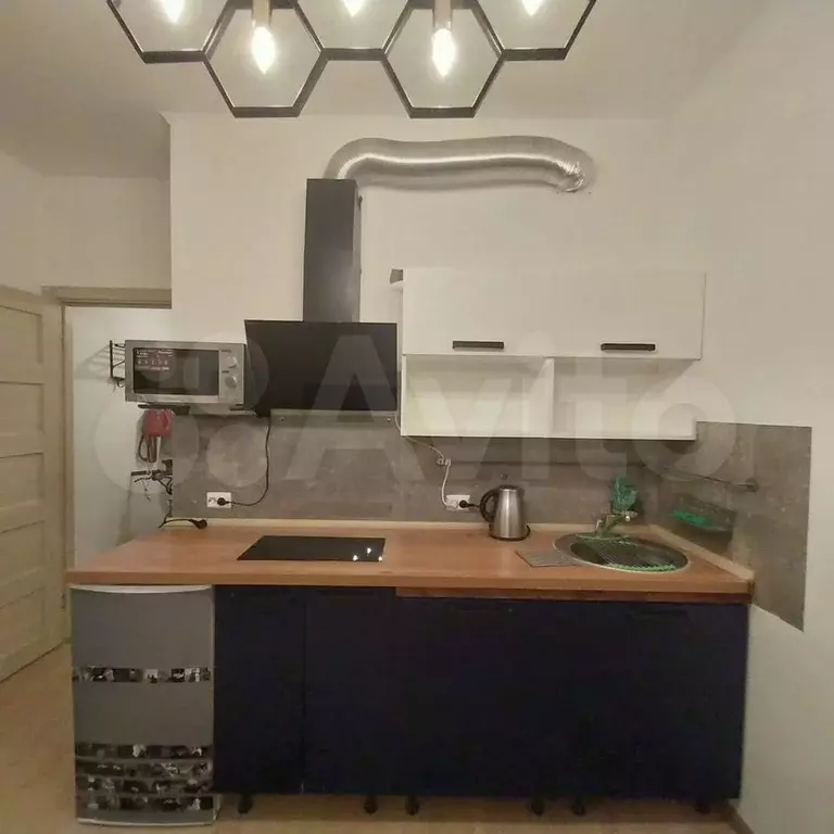 Квартира-студия, 25 м, 21/21 эт. - Фото 1