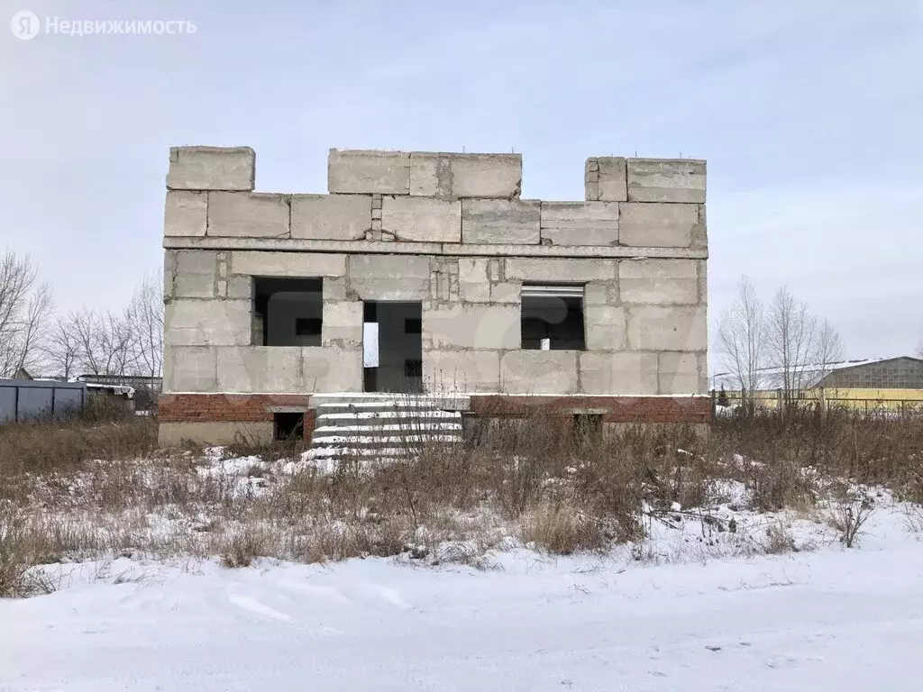 Дом в посёлок Омский, Рабочая улица, 2а (120 м), Купить дом в Омском  районе, ID объекта - 50011748390