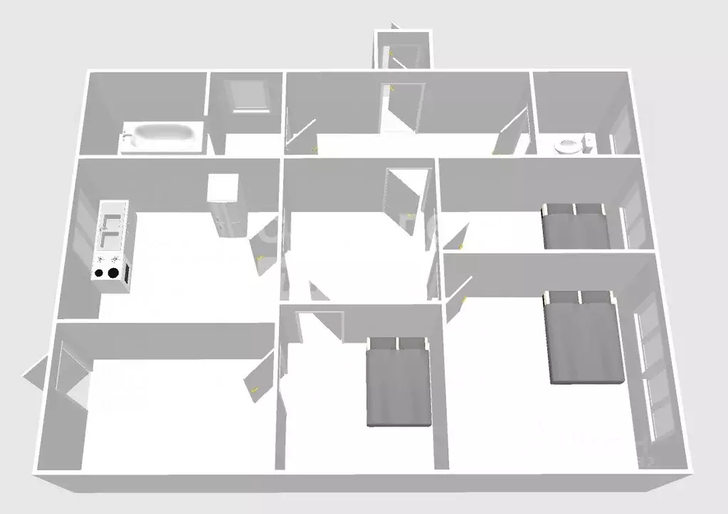 Дом в Свердловская область, Серов ул. Якова Свердлова (91 м) - Фото 2