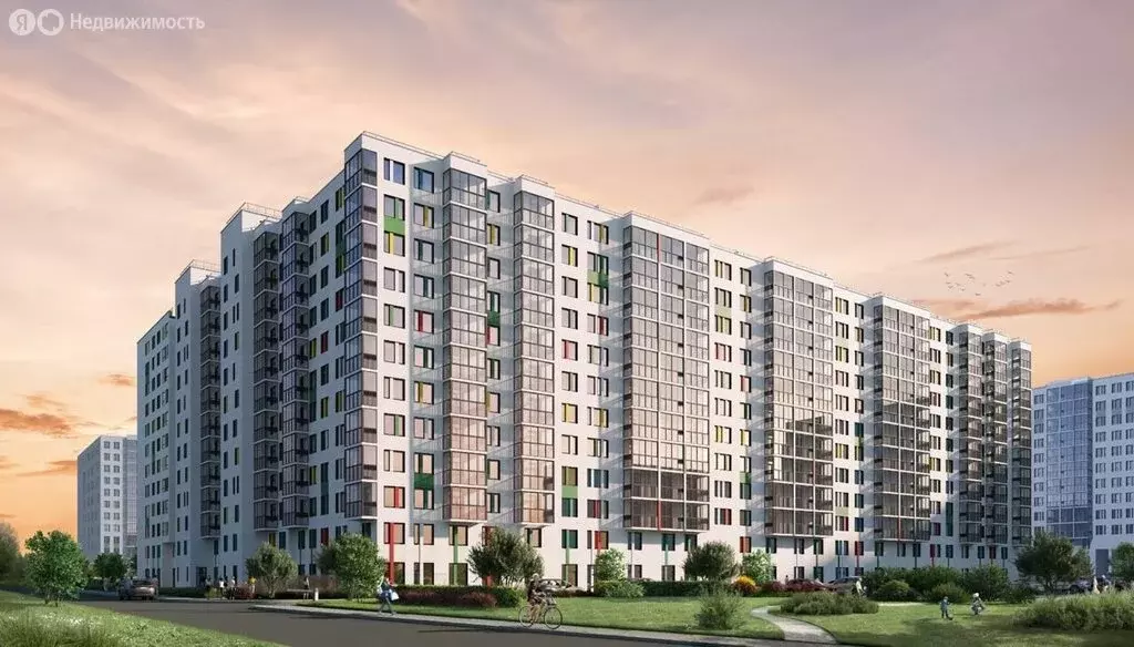 1-комнатная квартира: посёлок Шушары, Чудовская улица, 14к1 (29.7 м) - Фото 0