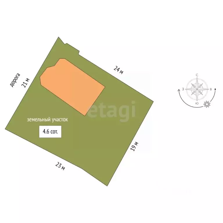 Дом в Ставропольский край, Кисловодск Икарус СТ,  (135 м) - Фото 2